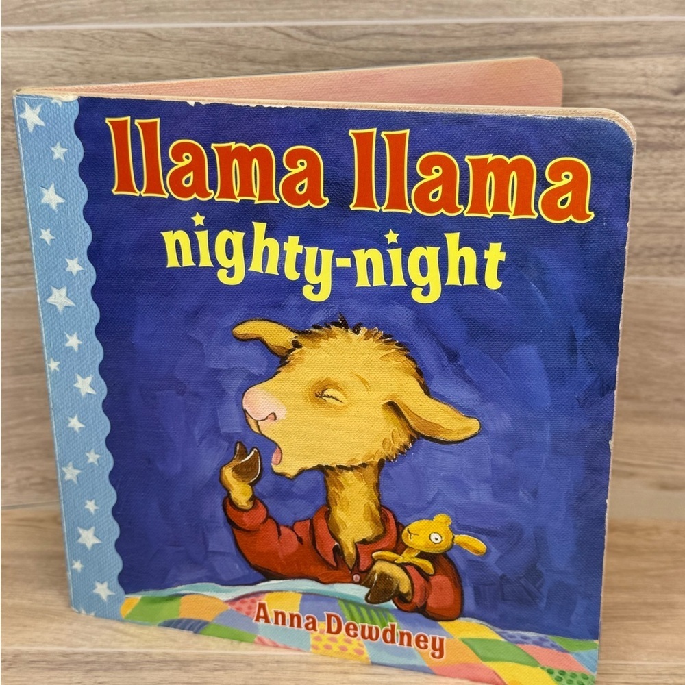 Llama Llama Nighty-Night Board Book 0-3 yrs